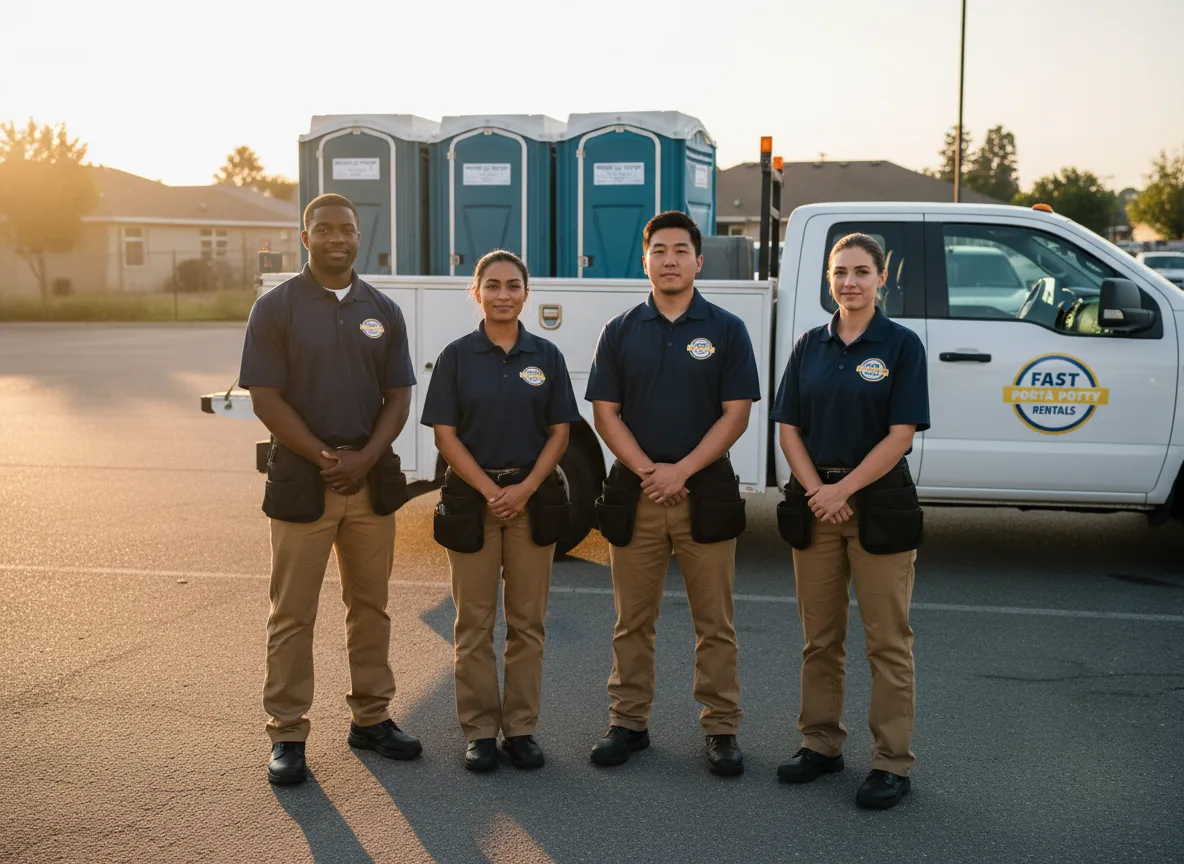 Standard Porta Potty Rentals company in Yucca Valley, CA